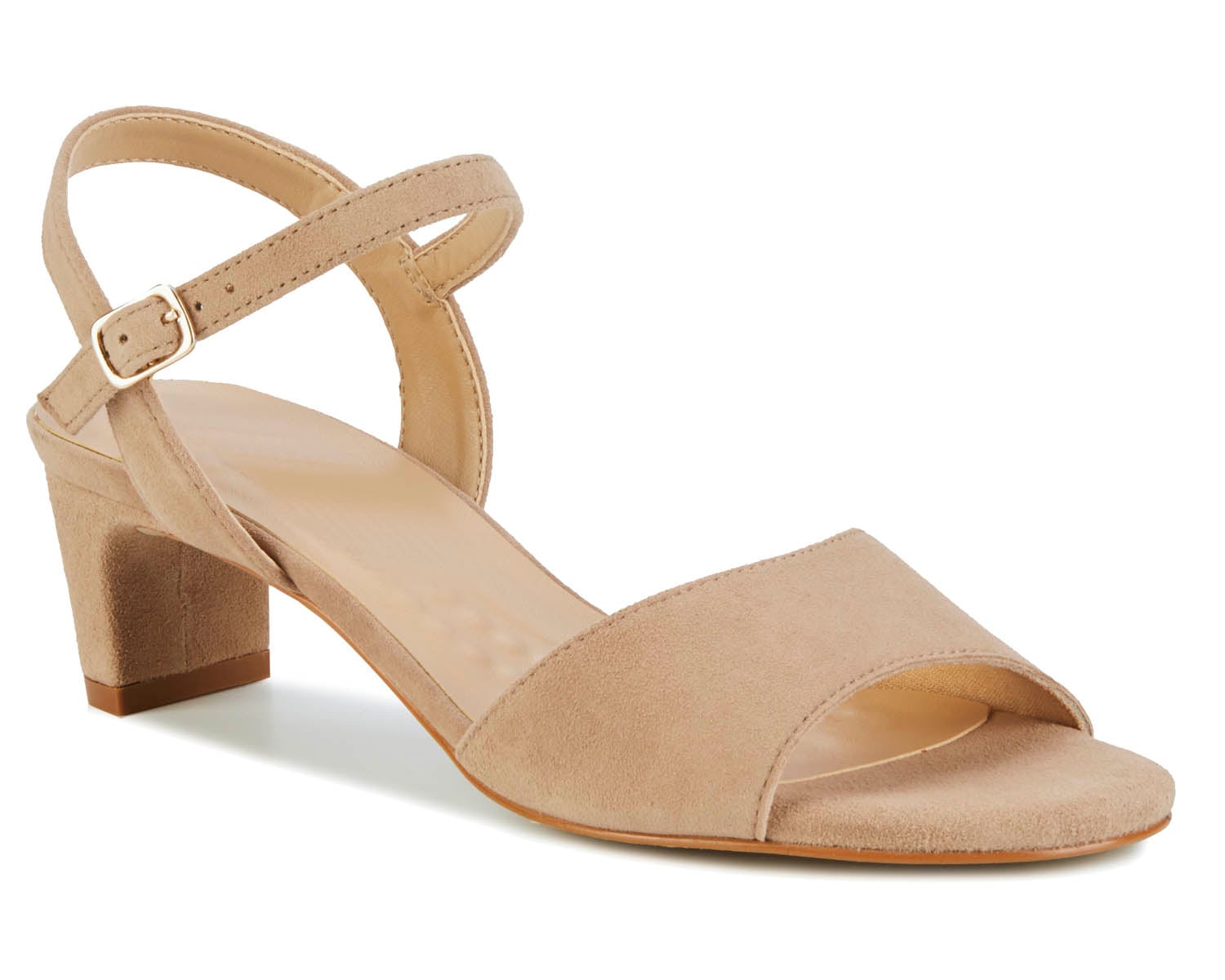 Taupe Suede-LYDIA BY ROS HOMMERSON 1