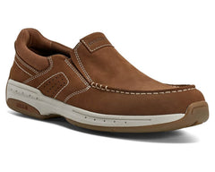 Brown-WAVES Slip-On Moc BY DUNHAM 4