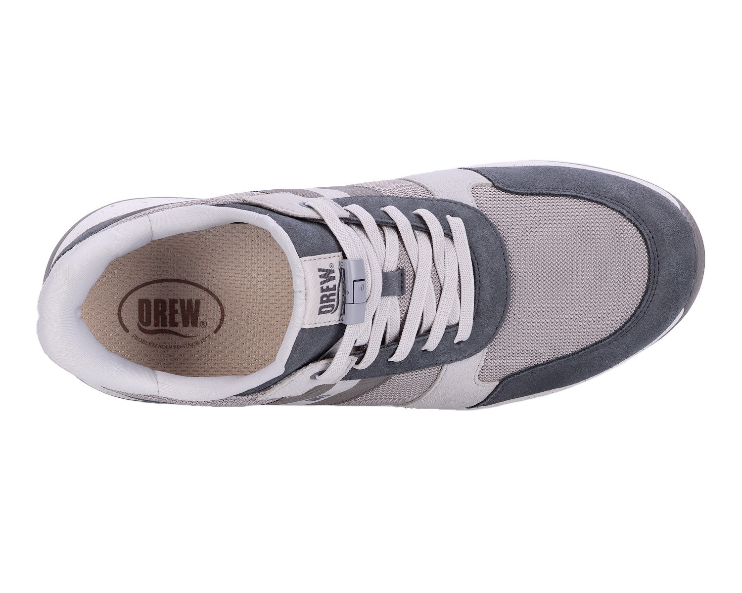 Grey Suede Combo-CONNOR BY DREW 2