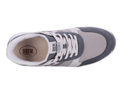 Grey Suede Combo-CONNOR BY DREW 2