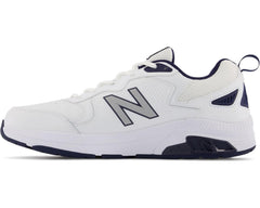 White-857 New Balance Version 3 Mens Trainer 4