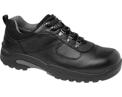 Black Tumbled Leather-Boulder Boots BY DREW 1