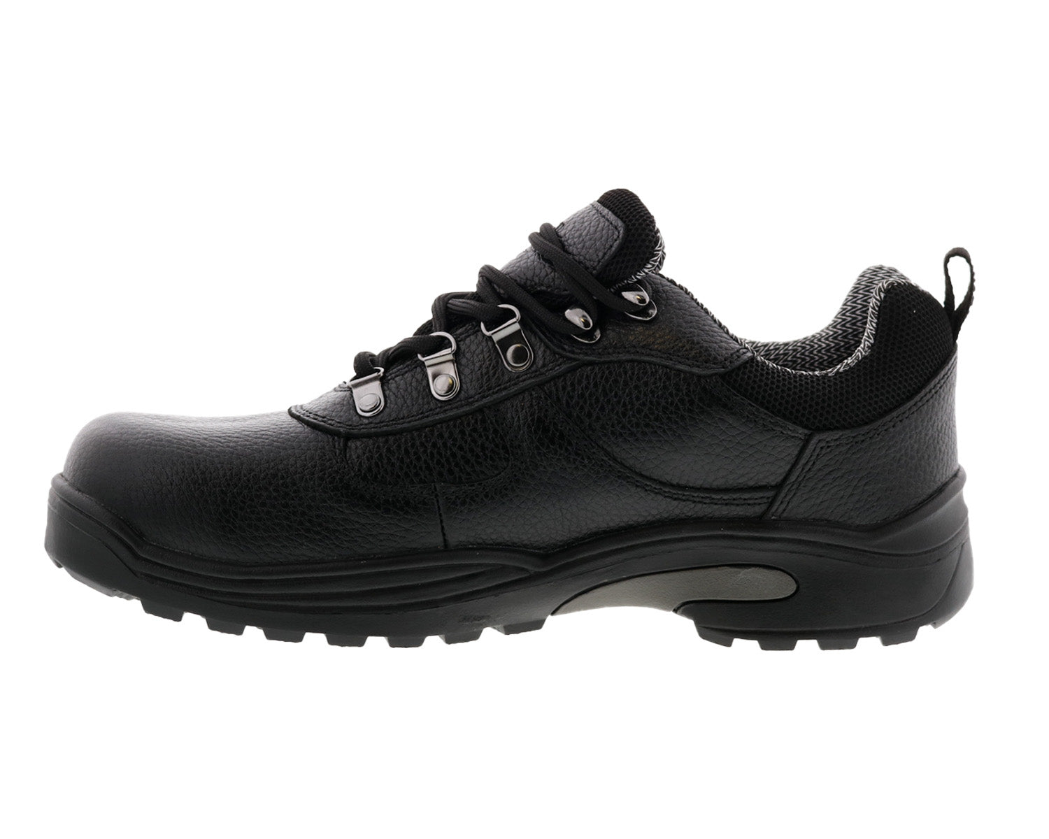 Black Tumbled Leather-Boulder Boots BY DREW 4