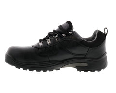 Black Tumbled Leather-Boulder Boots BY DREW 4