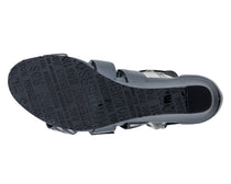 Pewter Gunmetal Leather-VOLUPTUOUS BY ROS HOMMERSON 4