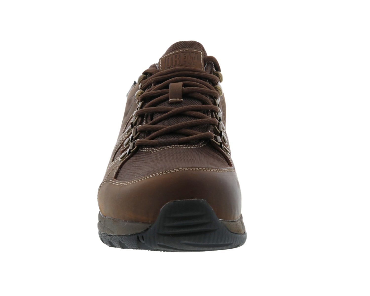 Dark Brown Leather-Canyon Boots BY DREW 4