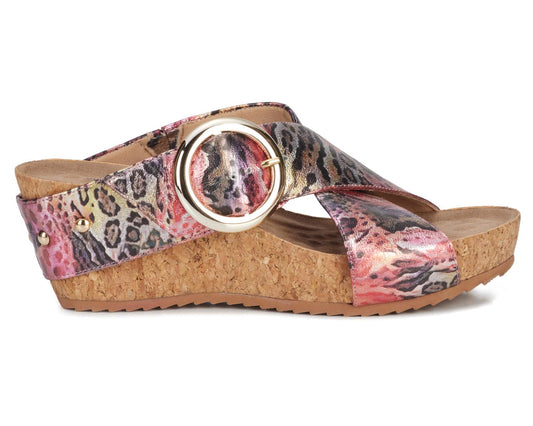 Pink Multi Leather-TABITHA II BY ROS HOMMERSON 4
