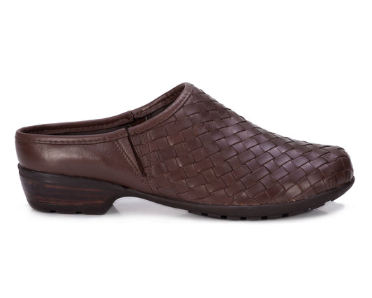 Brown Nappa Leather-EMERSON BY ROS HOMMERSON 5
