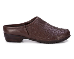 Brown Nappa Leather-EMERSON BY ROS HOMMERSON 5