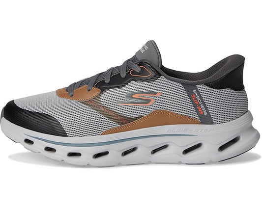 Grey Combo-GO WALK GLIDE-STEP 2 0 BY SKECHERS 4