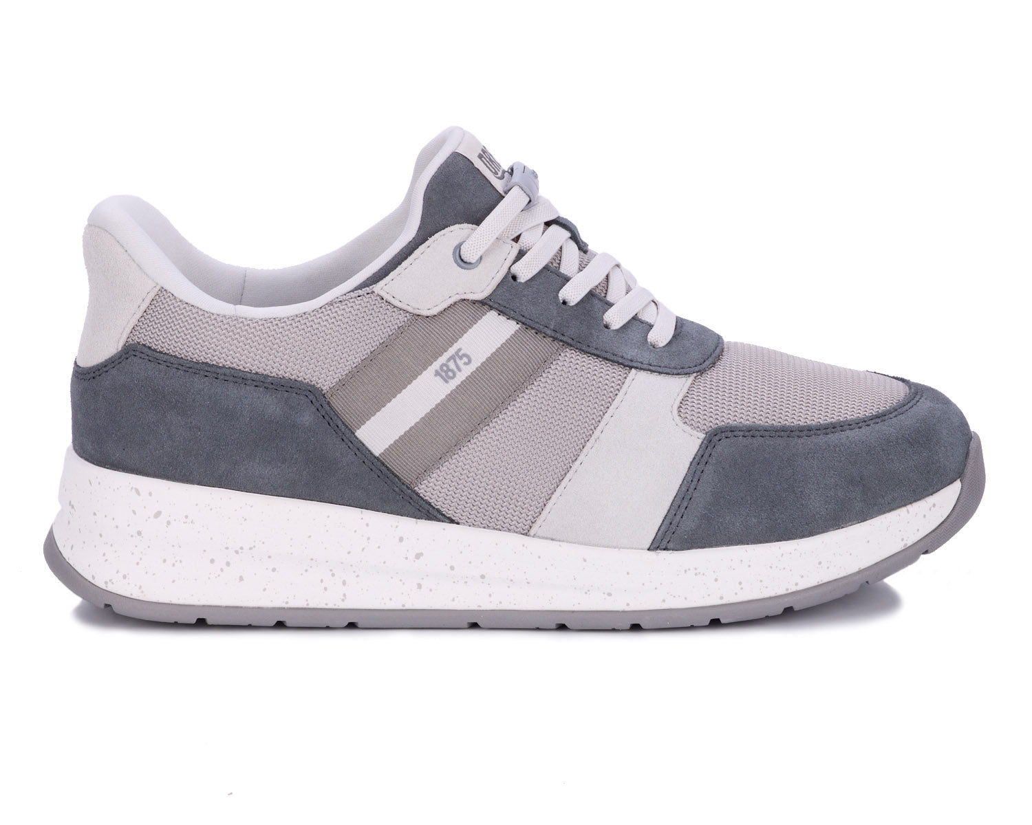 Grey Suede Combo-CONNOR BY DREW 3