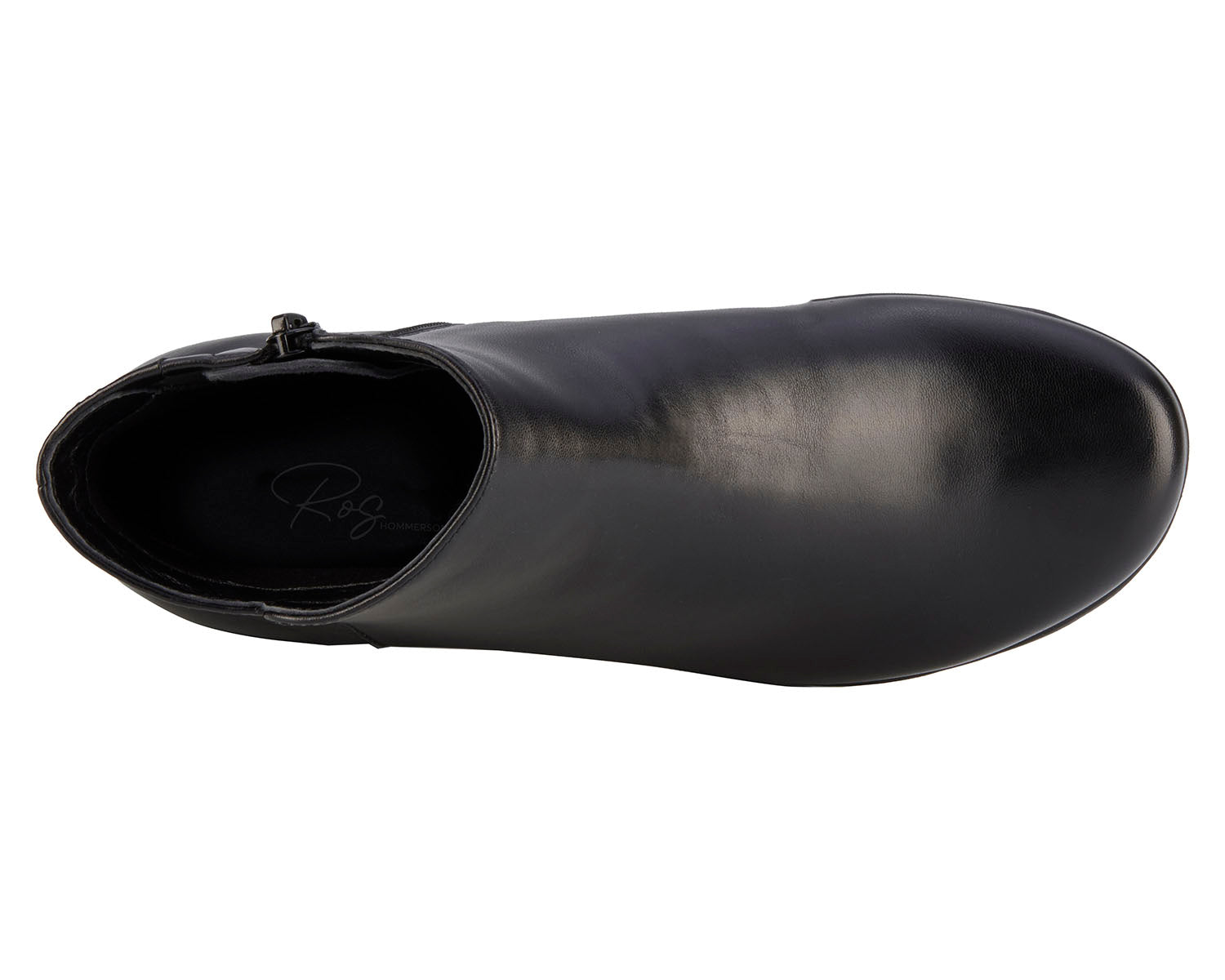 Black Leather-EZRA BOOT BY ROS HOMMERSON 6