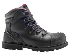 Black Leather-HAMMER AMAX COMPOSITE TOE BY AVENGER 4