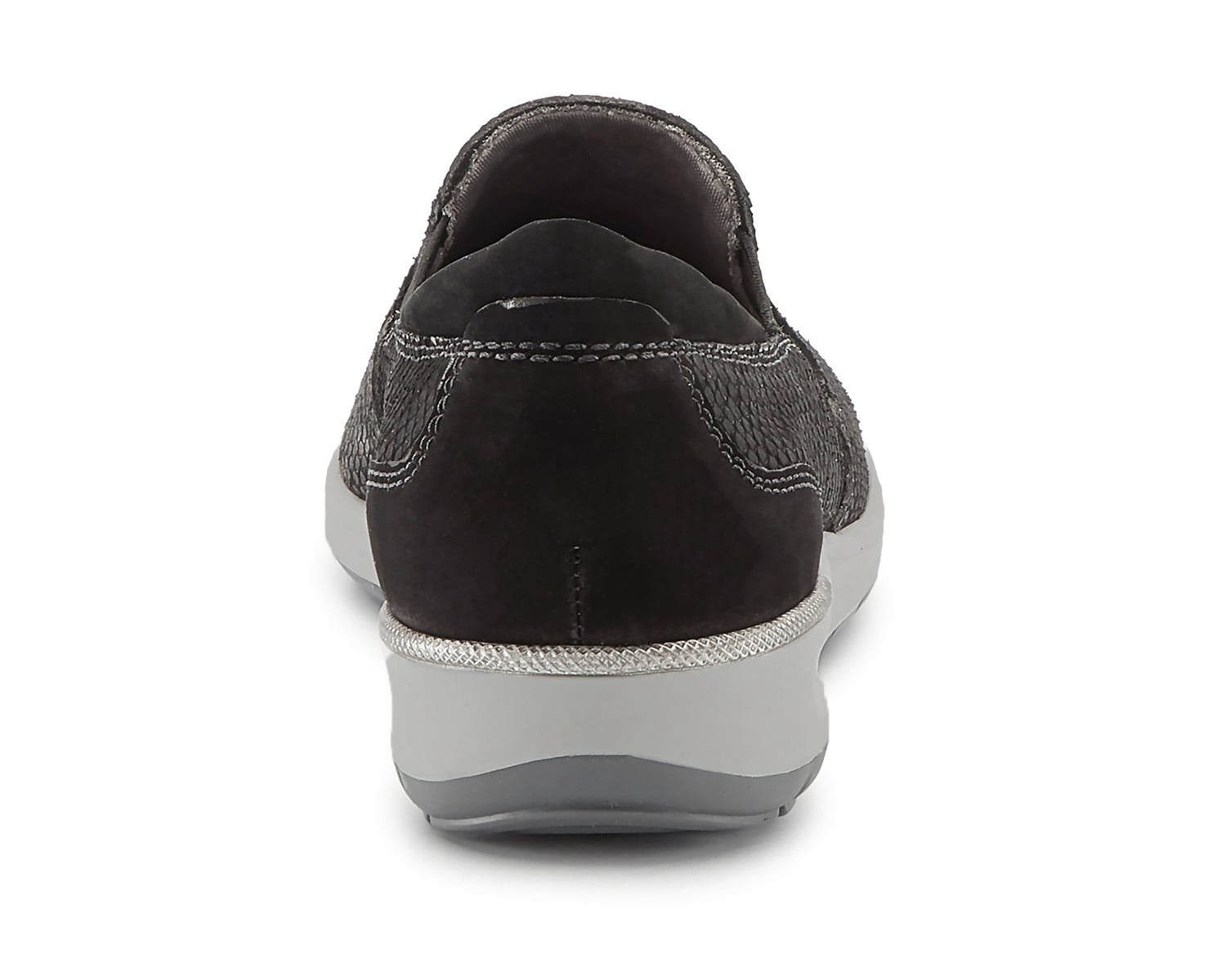 Black Snake Print Nubuck-ORLEANS BY ROS HOMMERSON 4