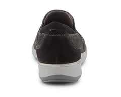 Black Snake Print Nubuck-ORLEANS BY ROS HOMMERSON 4