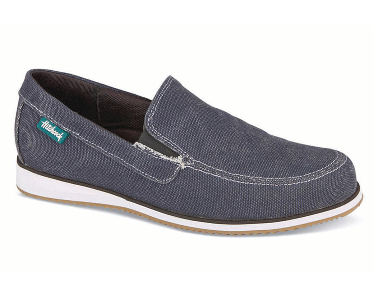 Denim Canvas-YOSHI SLIP-ON BY HITCHCOCK 1