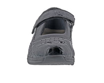 Black Croc Patent Leather-Rose BY DREW 5