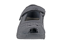 Black Croc Patent Leather-Rose BY DREW 5