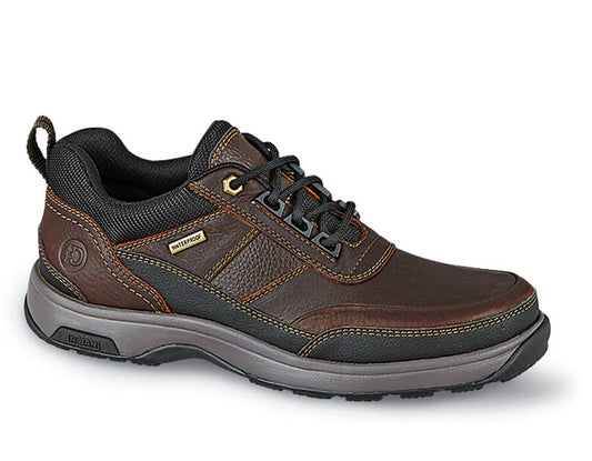 Brown Leather-8000 Waterproof Country Low By Dunham 1