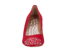 Red Suede-SADEE BY ROS HOMMERSON 6
