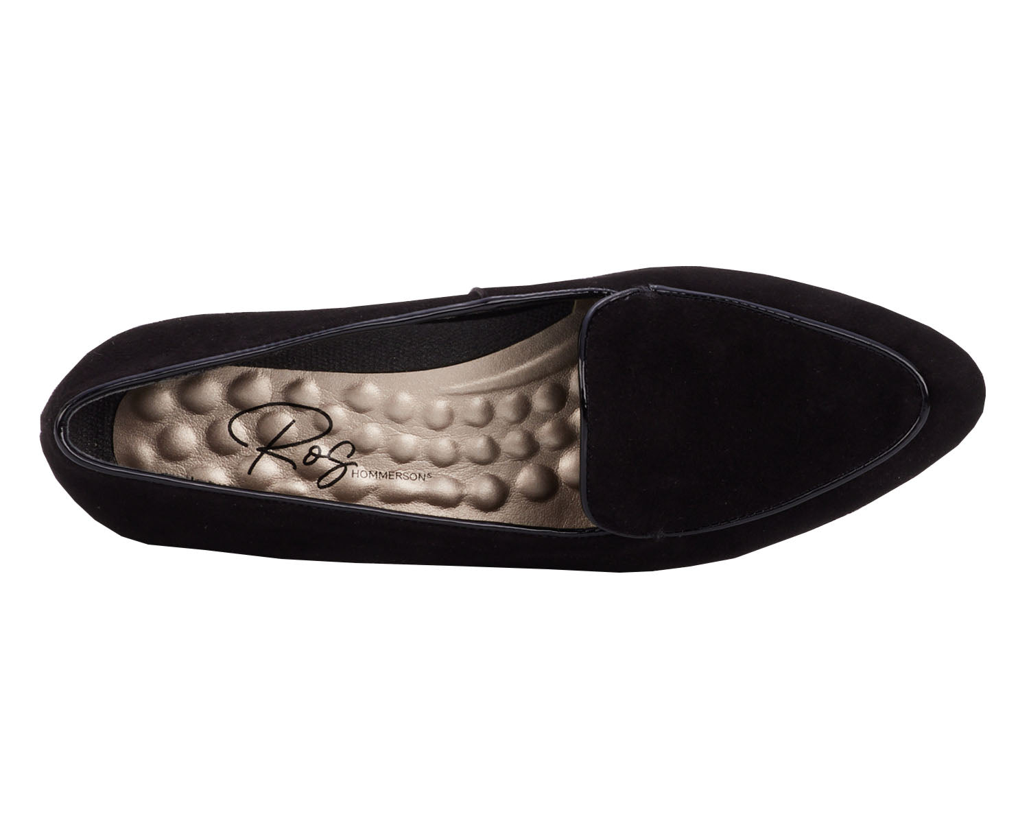 Black Suede Patent-HONEY BY ROS HOMMERSON 4