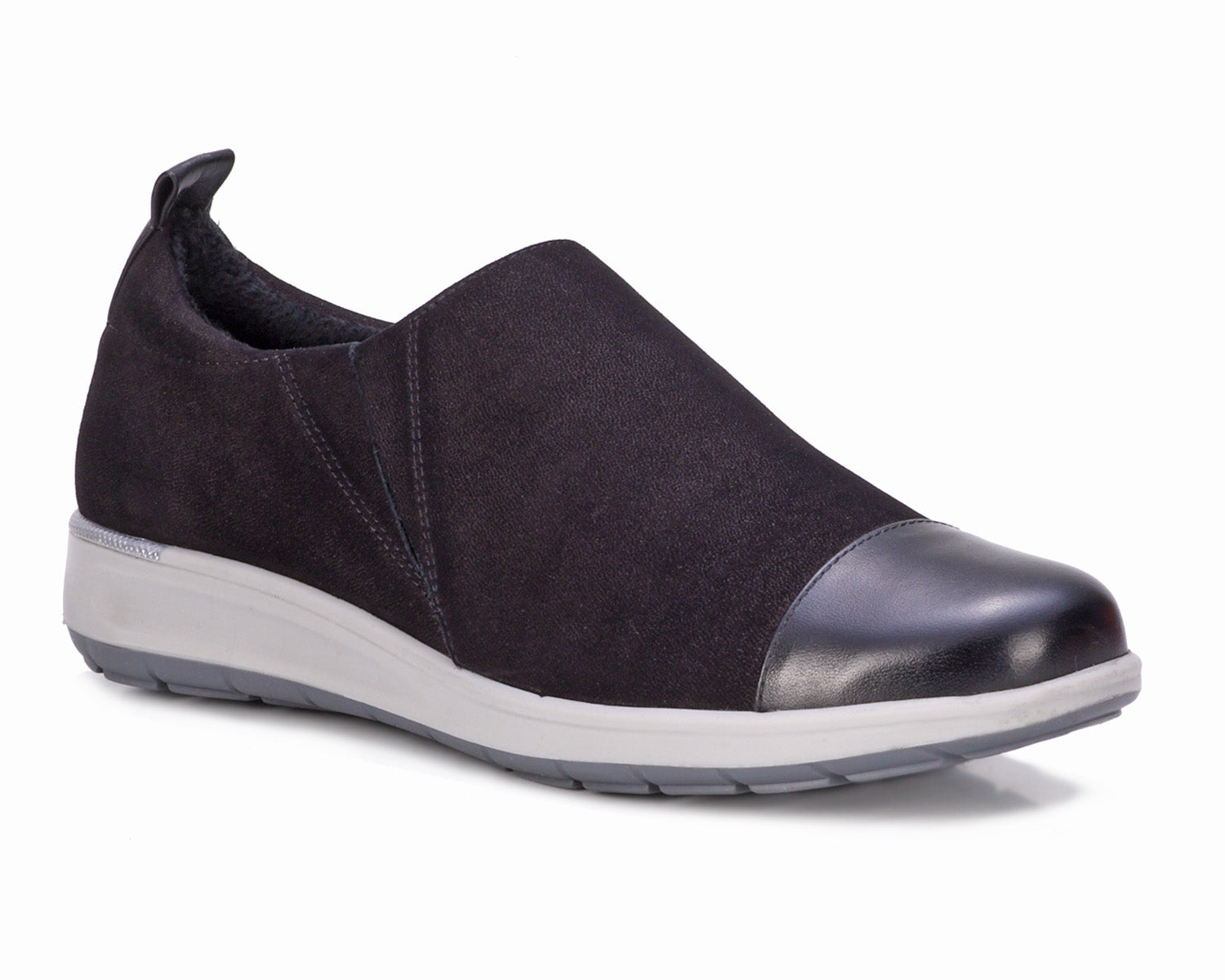 Black Nubuck Leather-OZZIE BY ROS HOMMERSON 1