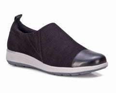 Black Nubuck Leather-OZZIE BY ROS HOMMERSON 1