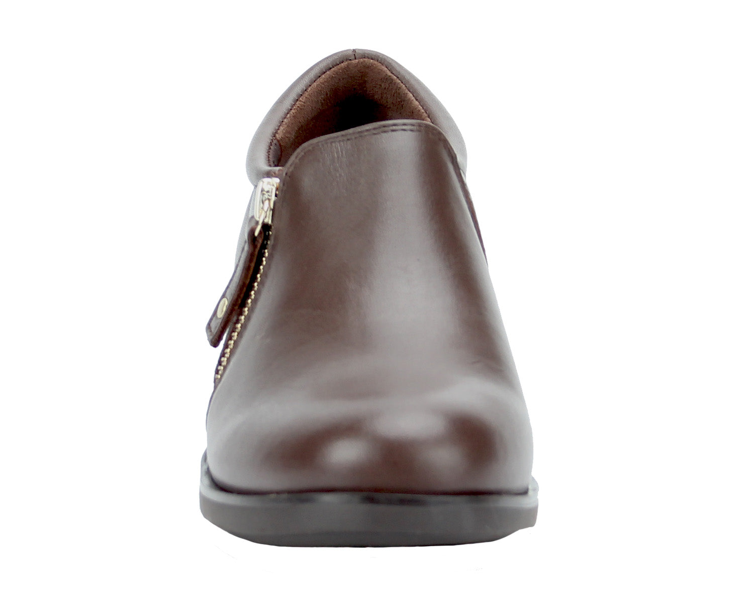 Brown Nappa Leather-DAPHNE BY ROS HOMMERSON 5