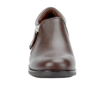 Brown Nappa Leather-DAPHNE BY ROS HOMMERSON 5