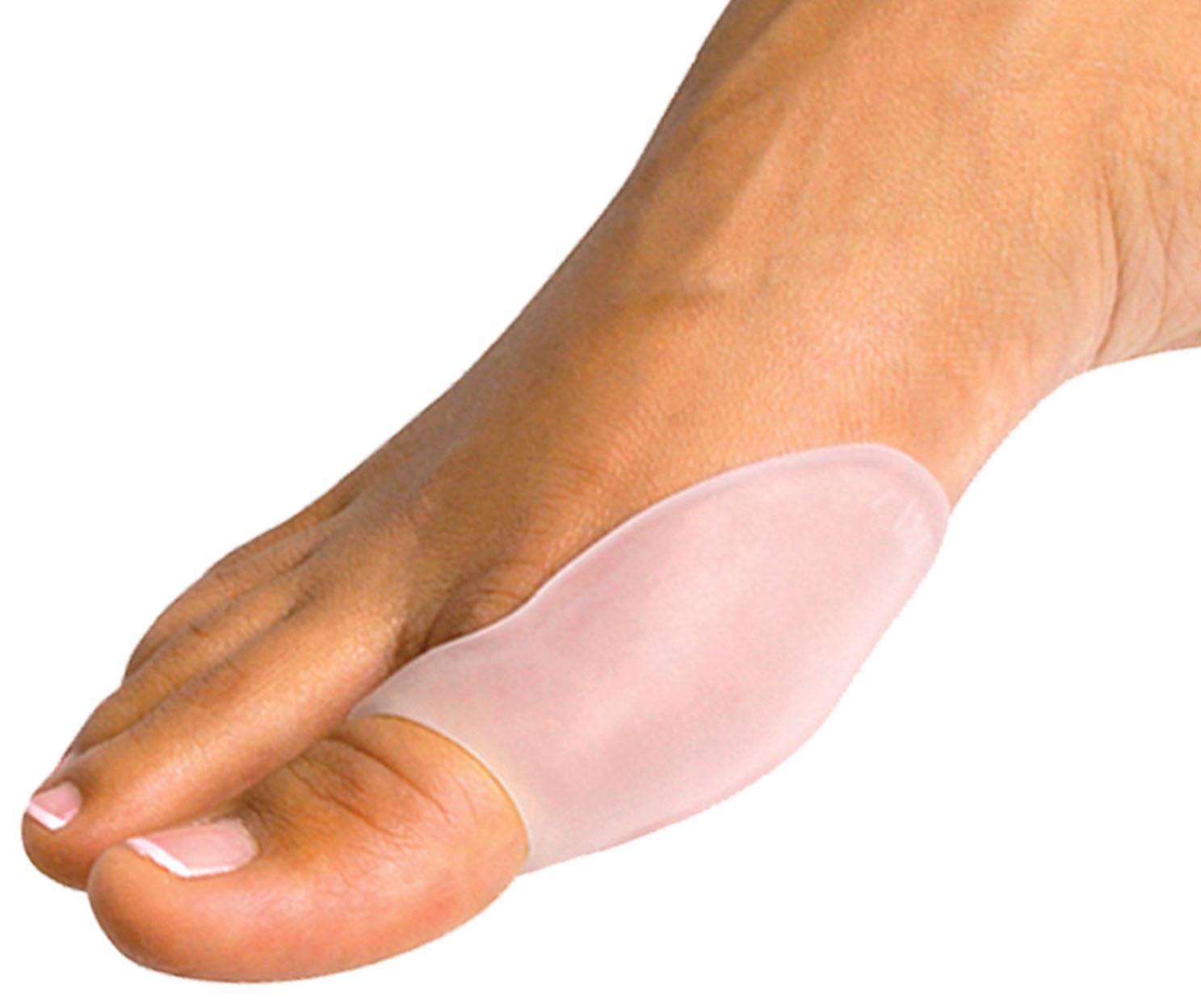 Black Stretch Fabric-VISCO GEL BUNION GUARD 1