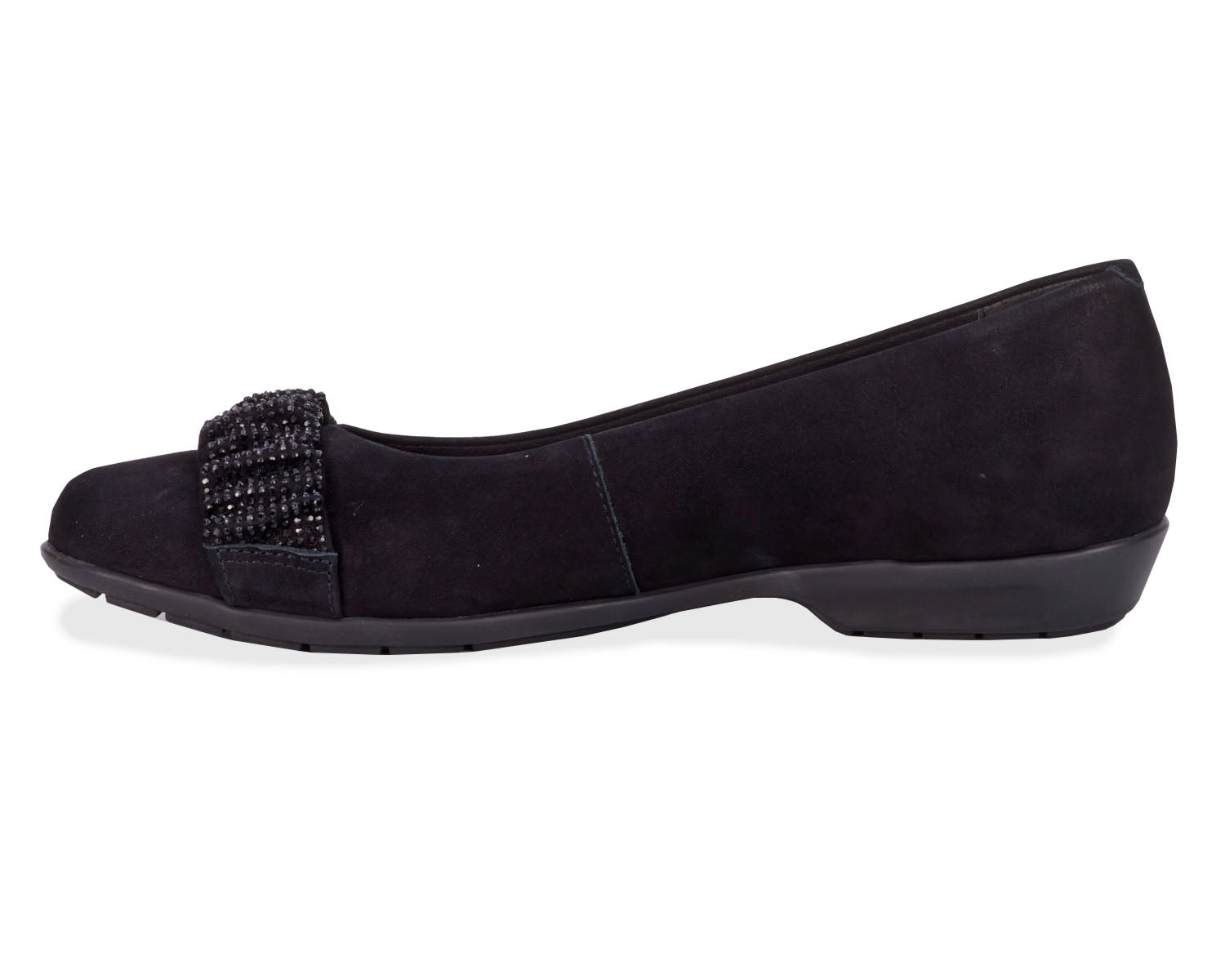 Black Nubuck-FIFI II BY ROS HOMMERSON 5