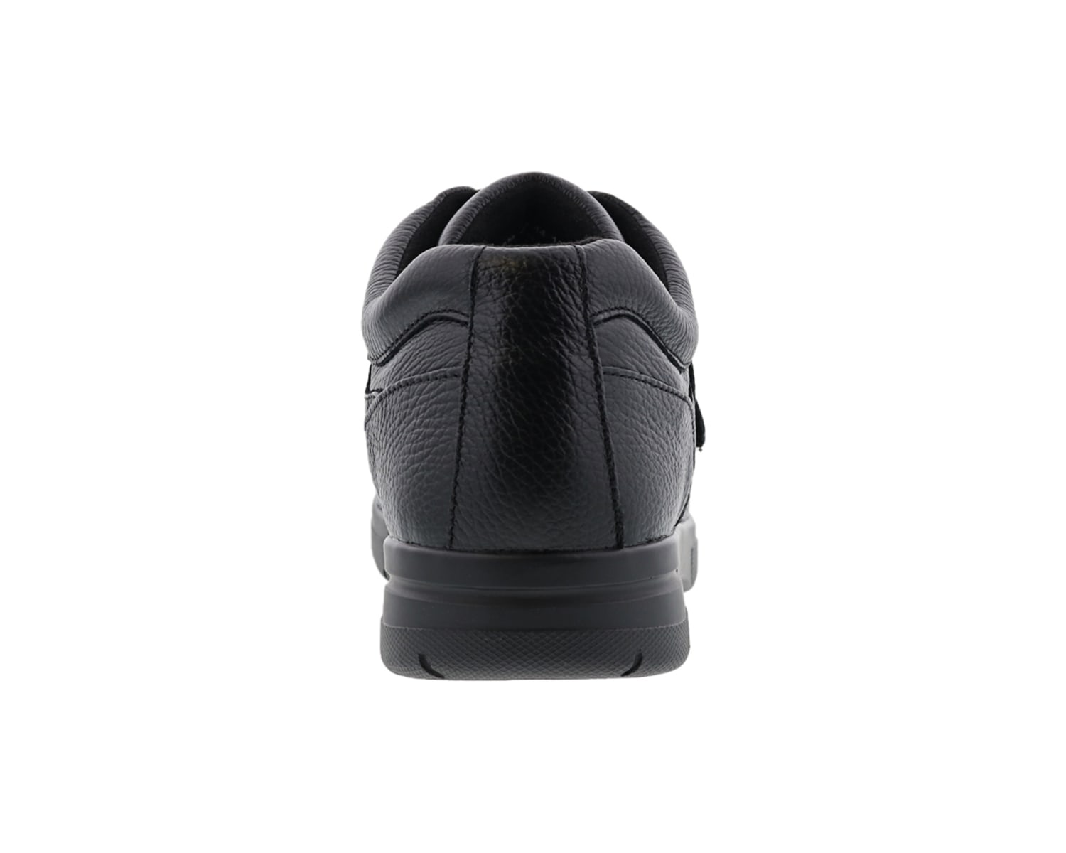 Black Tumbled Leather-Traveler V BY DREW 5