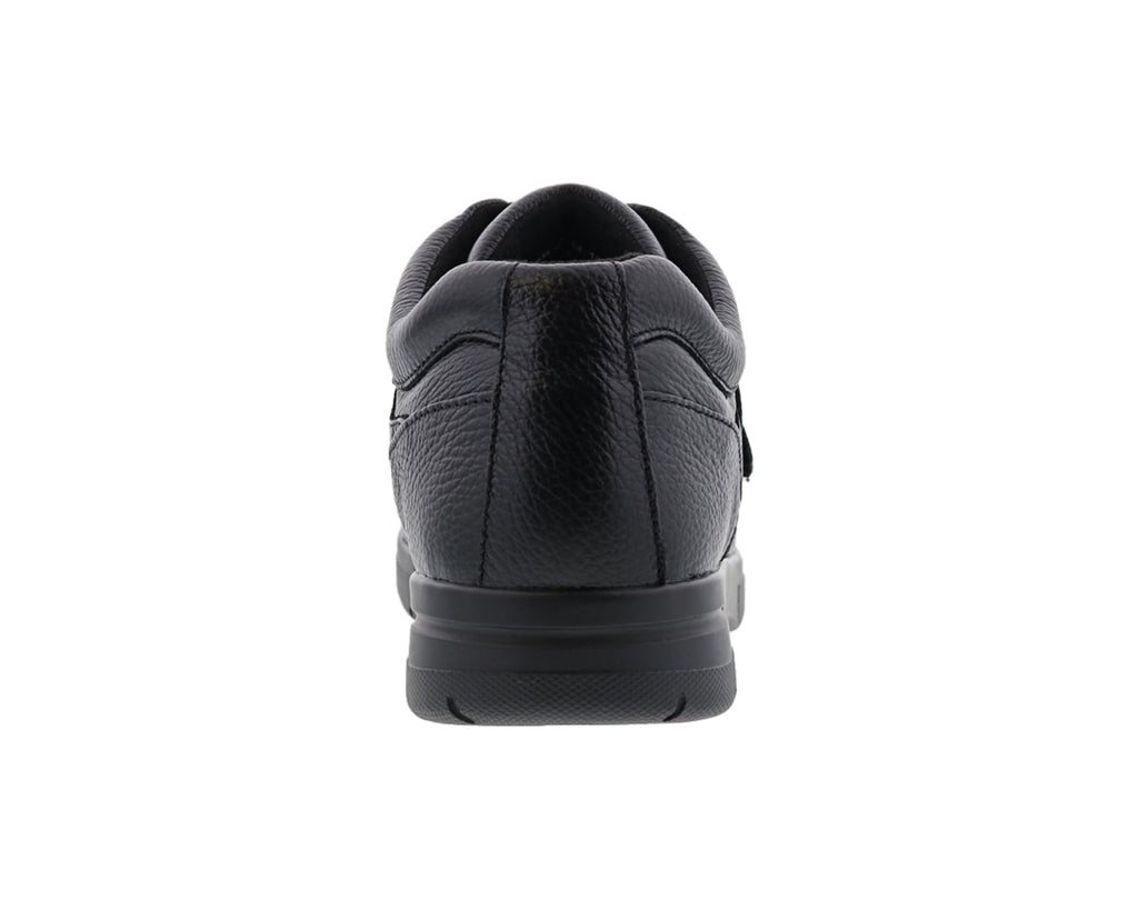 Black Tumbled Leather-Traveler V BY DREW 5