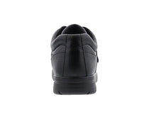 Black Tumbled Leather-Traveler V BY DREW 5