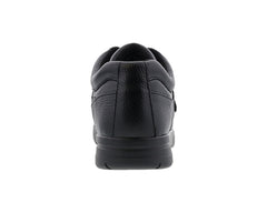 Black Tumbled Leather-Traveler V BY DREW 5