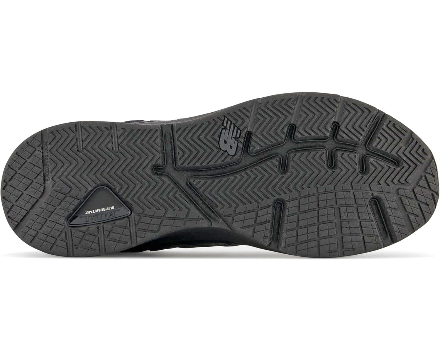 Black-857 New Balance Version 3 Mens Trainer 4