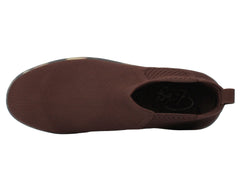 Brown Knit Fabric-GRADY BY ROS HOMMERSON 5