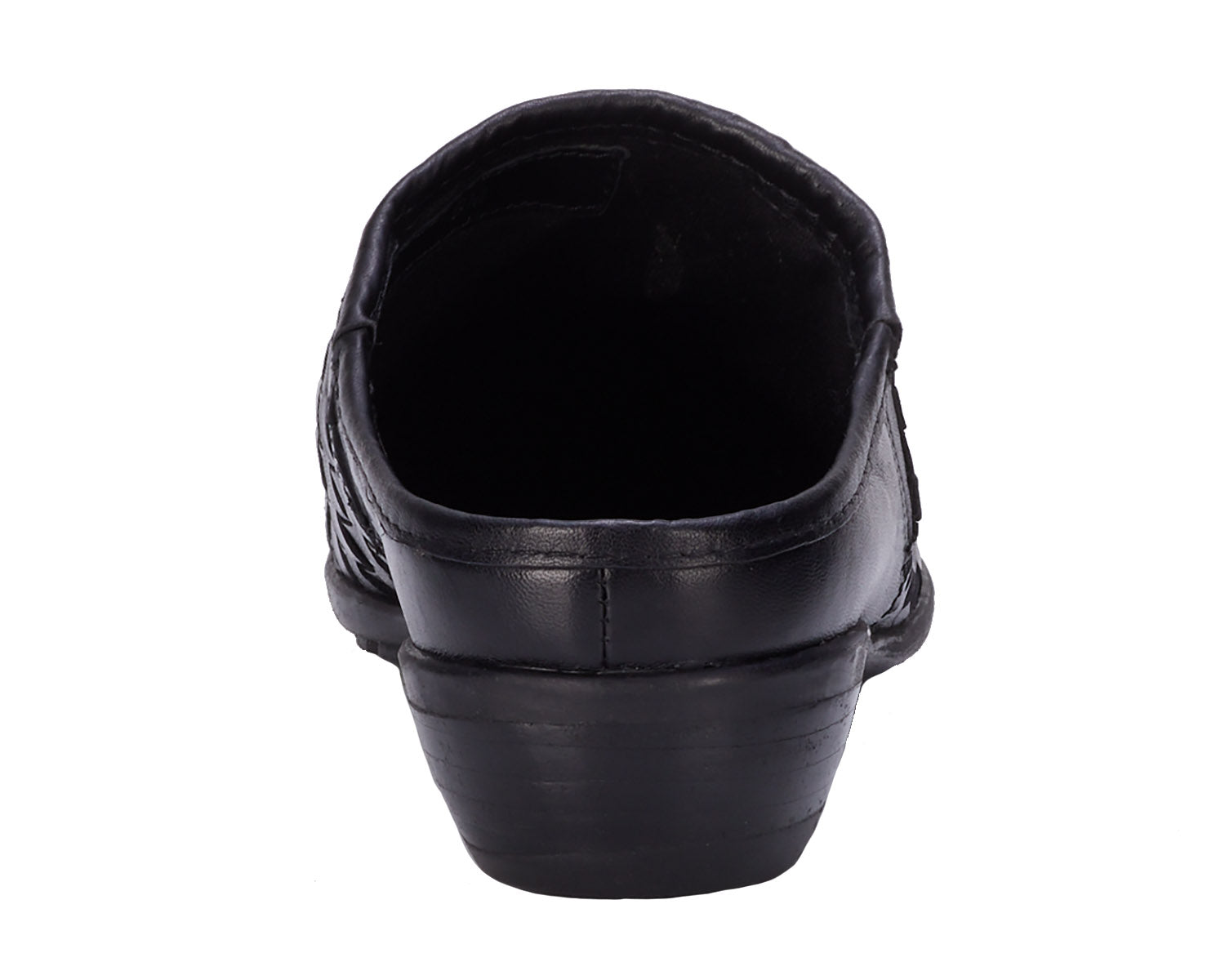 Black Nappa Leather-EMERSON BY ROS HOMMERSON 5