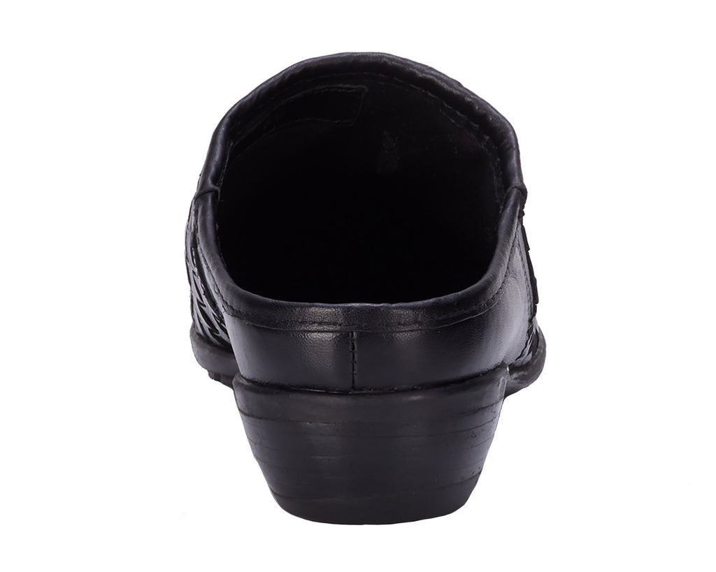 Black Nappa Leather-EMERSON BY ROS HOMMERSON 5