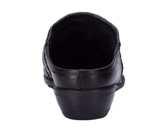 Black Nappa Leather-EMERSON BY ROS HOMMERSON 5
