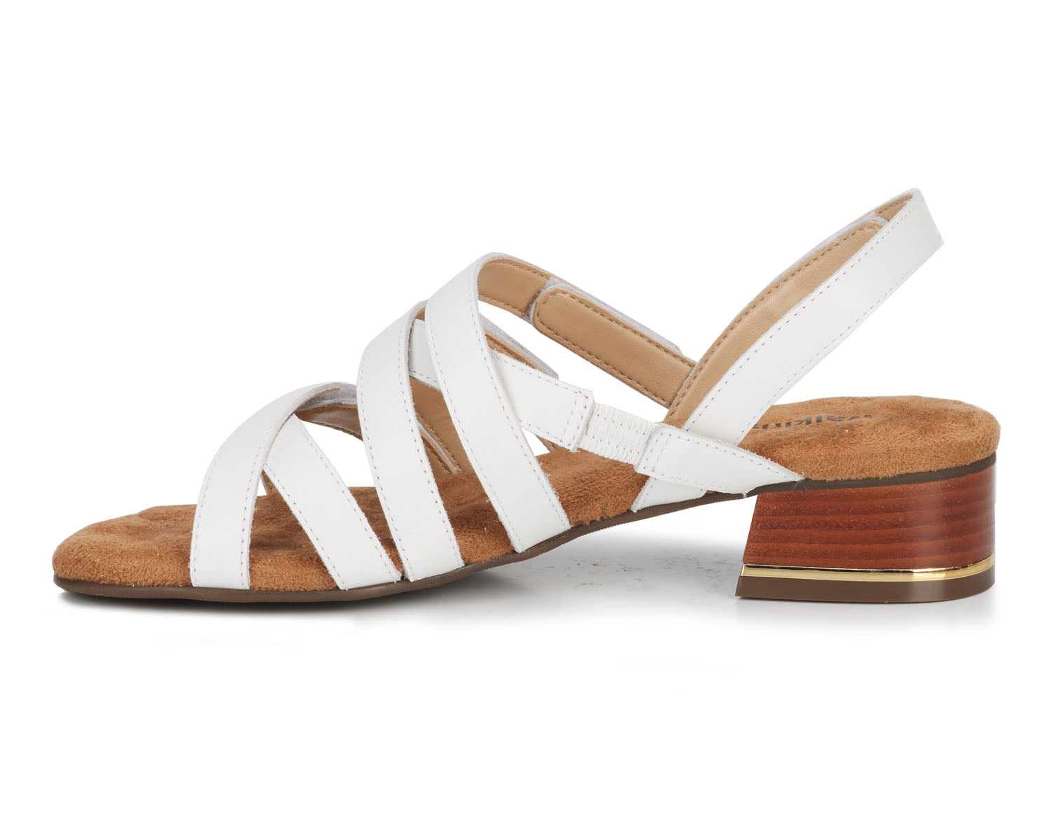 White Leather-BREEZE BY ROS HOMMERSON 5