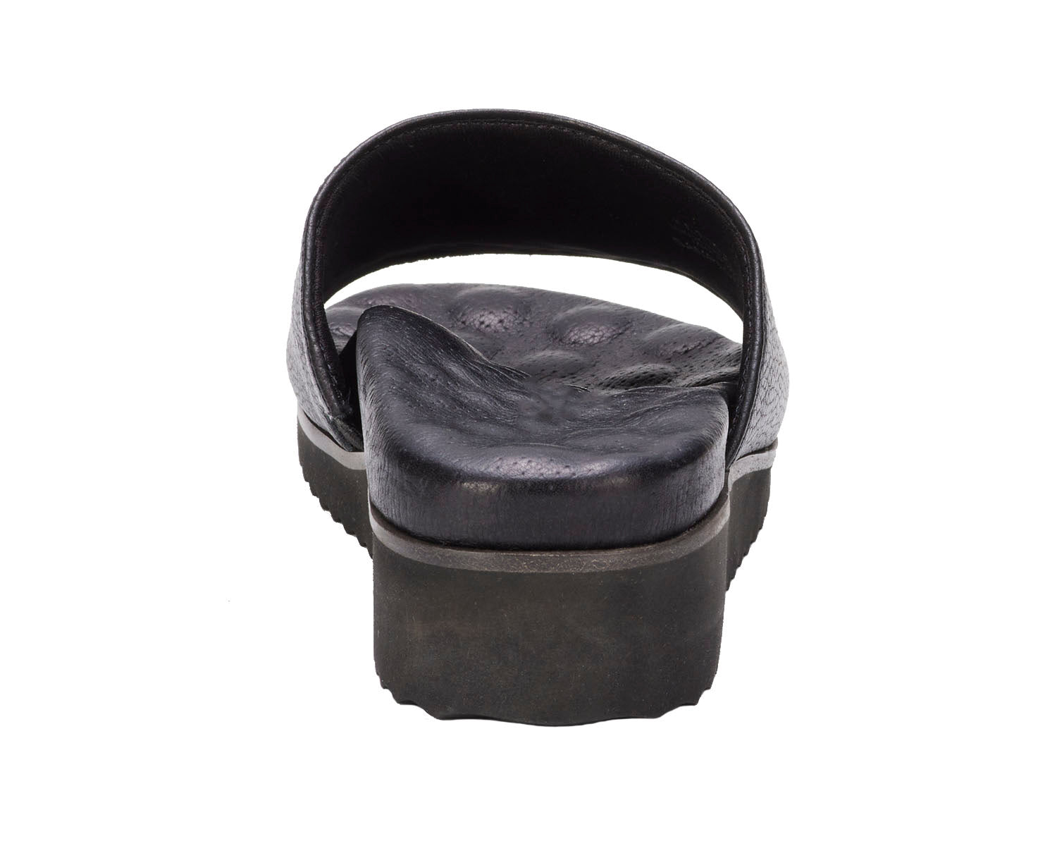 Black Tumbled Leather-HESTON BY ROS HOMMERSON 4