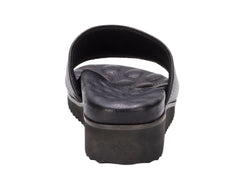 Black Tumbled Leather-HESTON BY ROS HOMMERSON 4