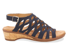 Navy Nubuck Leather-KATIA BY ROS HOMMERSON 6