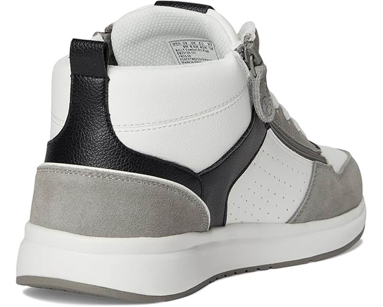 White Grey-COMFORT DZ HIGH BY BILLY 2