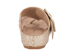 Gold Crackle Leather-PHOEBE BY ROS HOMMERSON 3