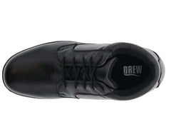 Black Pebbled Leather-Tucson Boots BY DREW 6