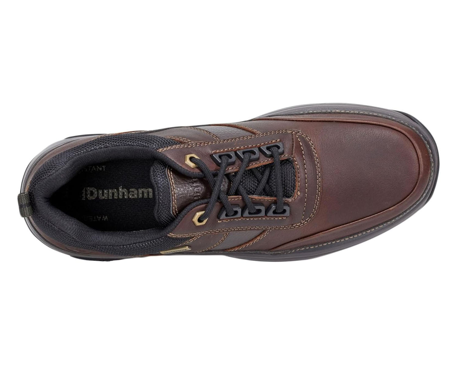 Brown Leather-8000 Waterproof Country Low By Dunham 3