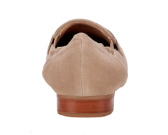Taupe Kid Suede-TRISH BY ROS HOMMERSON 5