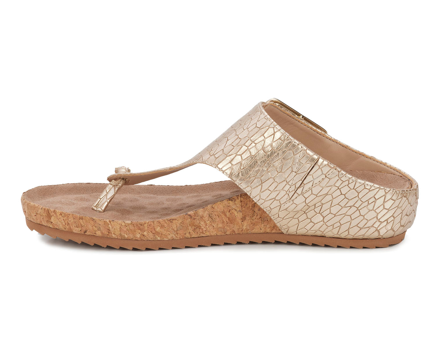 Gold Crackle Leather-PHOEBE BY ROS HOMMERSON 4